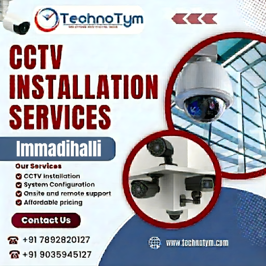 CCTV Installation Services In Immadihalli