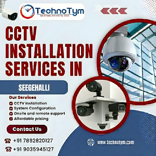 CCTV Installation Services In Seegehalli