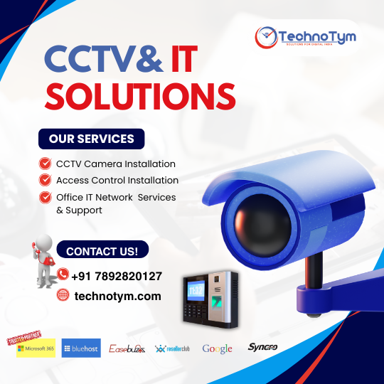 CCTV Installation Services In Bangalore