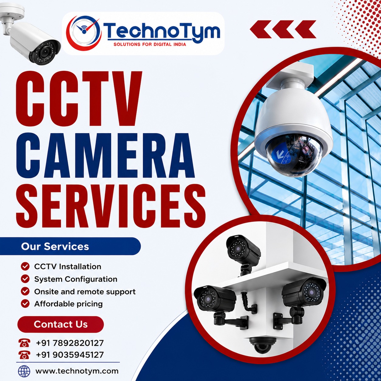 CCTV Camera Services