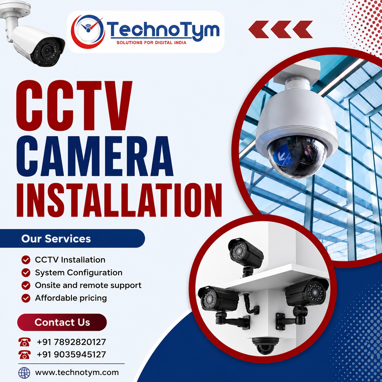 CCTV Camera Installation