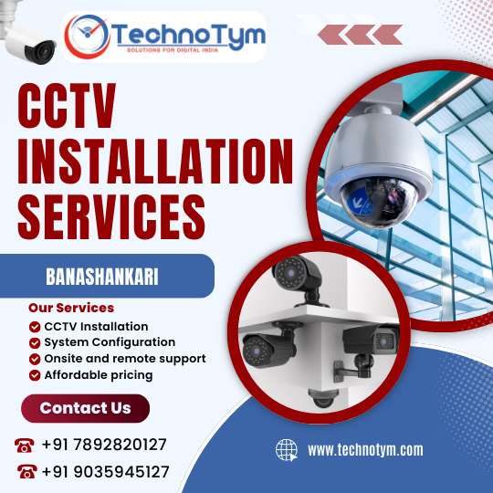 CCTV Installation Services in Banashankari