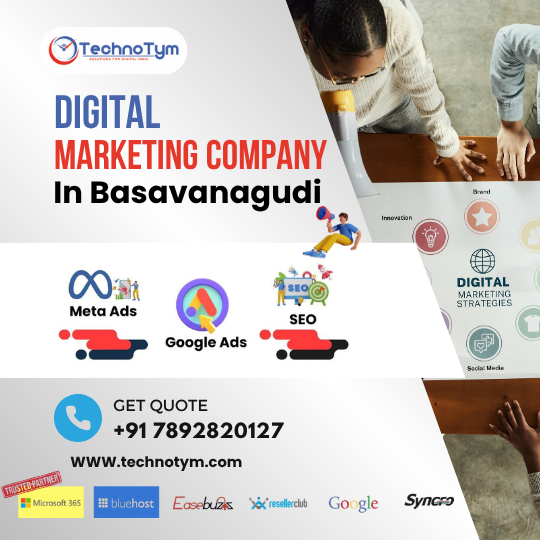 Digital Marketing Company in Basavanagudi, Bangalore