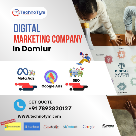 Digital Marketing Company in Domlur, Bangalore