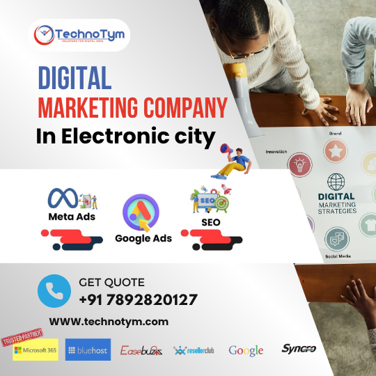 Digital Marketing Company in Electronic City, Bangalore