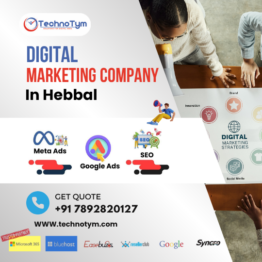 Digital Marketing Company in Hebbal, Bangalore