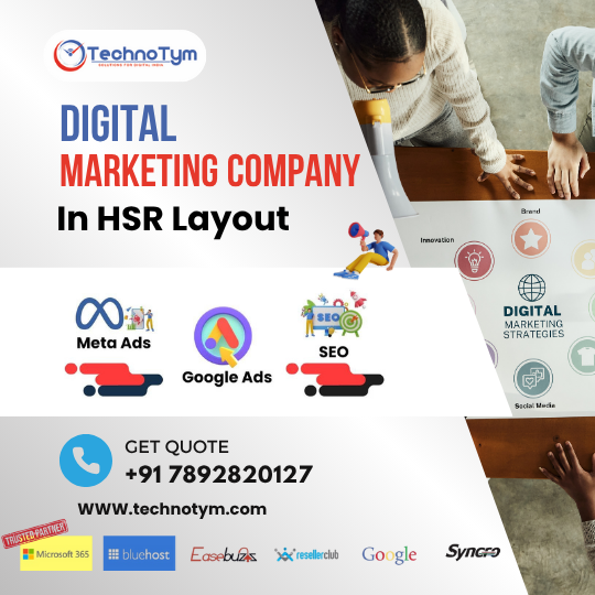 Digital Marketing Company in HSR Layout, Bangalore