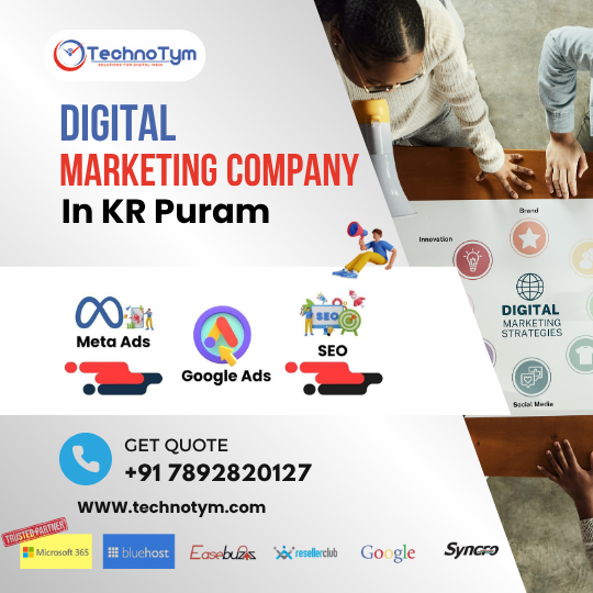 Digital Marketing Company in KR Puram, Bangalore