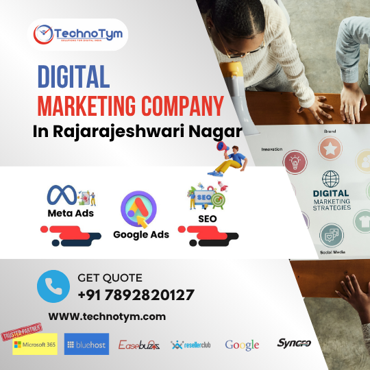 Digital Marketing Company in Rajarajeshwari Nagar, Bangalore