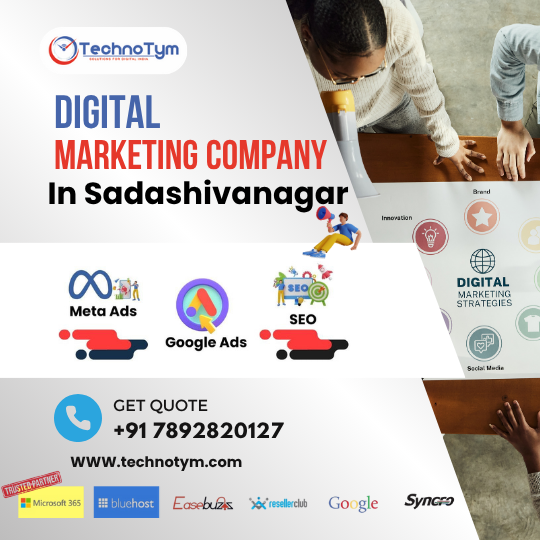 Digital Marketing Company in Sadashivanagar, Bangalore