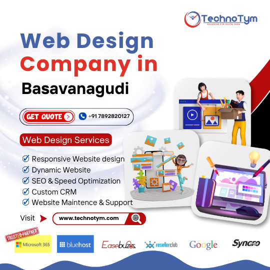 Web desing Company in Basavanagudi, Bangalore