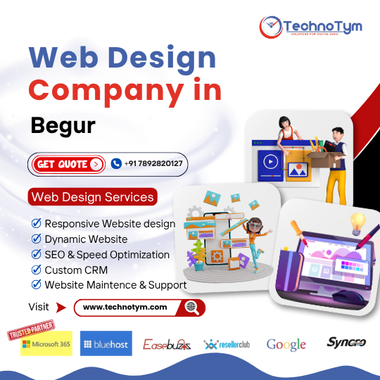 Web Design Company in Begur, Bangalore,