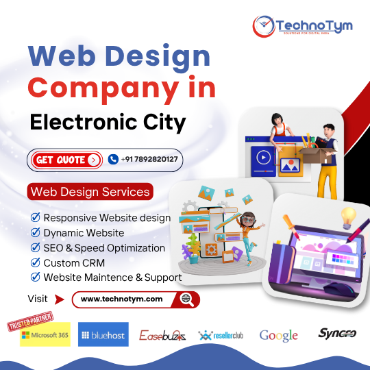 Web Design Company in Electronic City, Bangalore