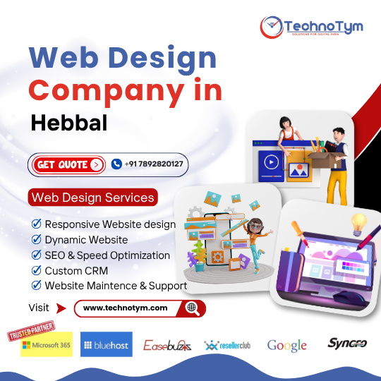 Web Design Company in Hebbal, Bangalore