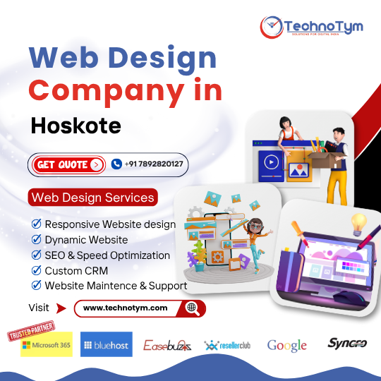 Web Design Company in Hoskote, Bangalore
