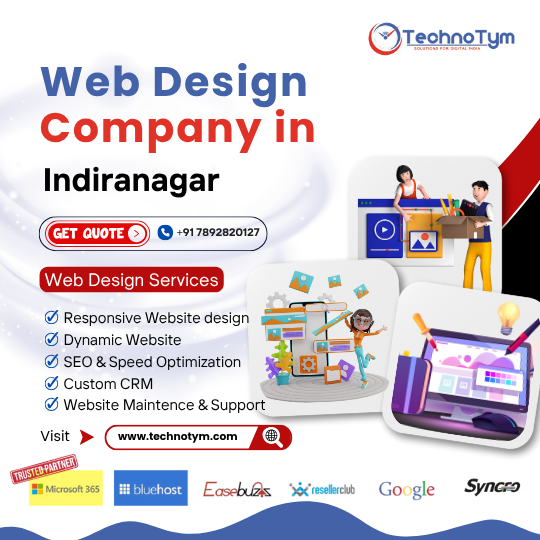 Web Design Company in Indiranagar, Bangalore