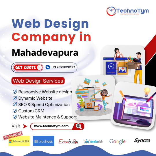Web Design Company in Mahadevapura, Bangalore