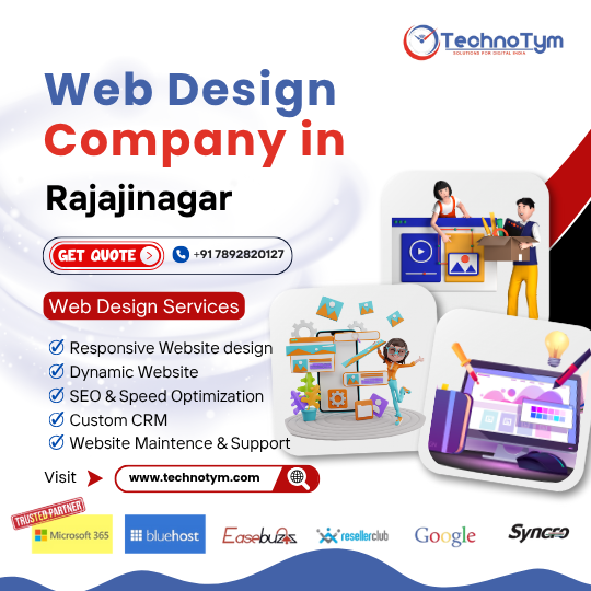 Web Design Company in Rajajinagar, Bangalore