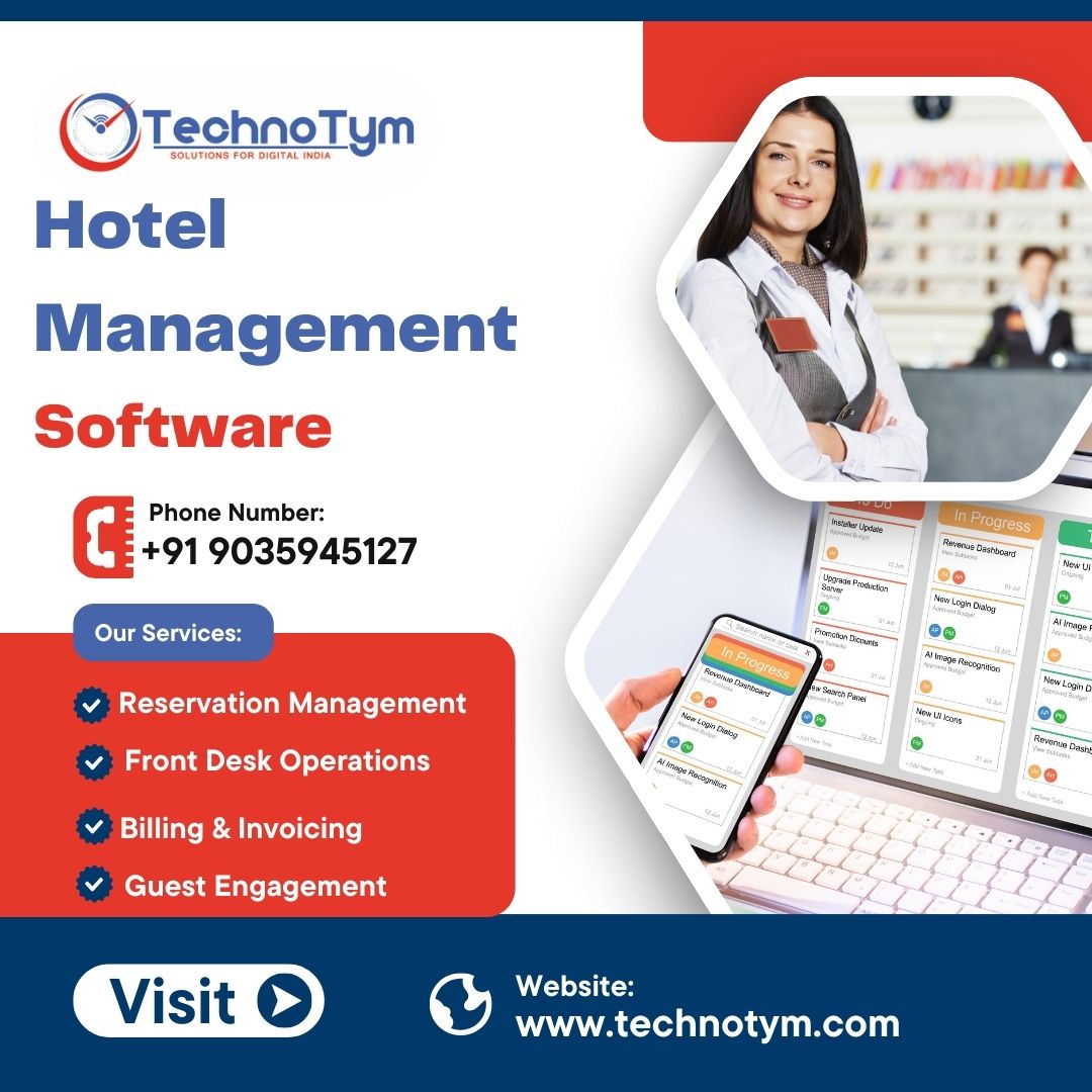 Hotel Management Software Solutions in Bangalore