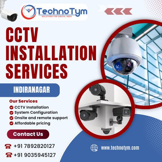 CCTV Installation Services in Indiranagar