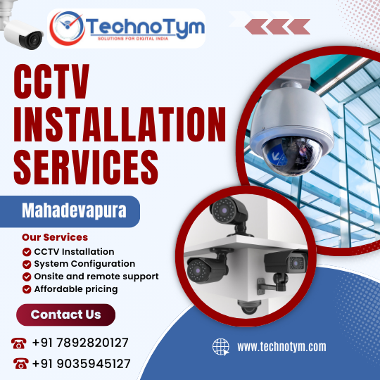 CCTV Installation Services in Mahadevapura