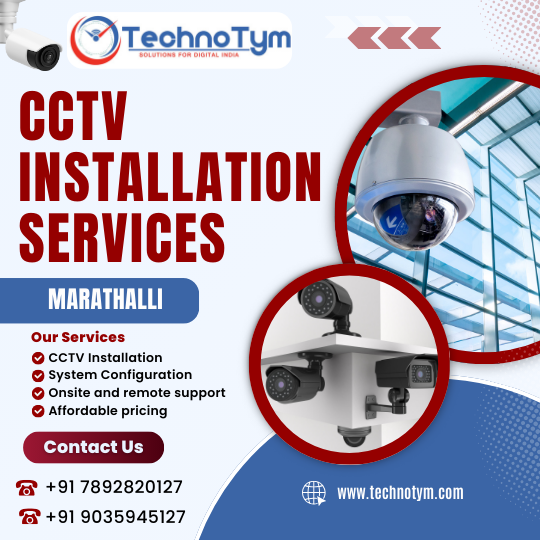 CCTV Installation Services in Marathahalli
