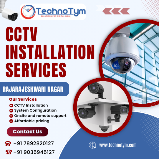 CCTV Installation Services in Rajarajeshwari Nagar
